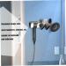 Support for Wall Hair Dryer Hair Appliance Adhesive Support for The Wall Wall Wall Wall - Buy Online on SooperMarket.com