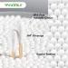 YANGRUI Cotton Swab 375 Count Bamboo Stick BPA Free Eco-friendly Double Round Ear Swabs - Pack of 1 - Buy Online on SooperMarket.com