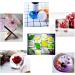 Sculpting Kit: 20Pcs Resin Molds for DIY Art - Sphere, Cube, Pyramid, Square, Round Shapes for Ashtrays, Coasters, Candles - Bonus Sequins & Tools - White - Buy Online on SooperMarket.com