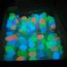 Pebbles 50/100/300pcs Glow in the Dark Garden Pebbles for Walkways Garden Decoration Glow Pebbles Plants Aquarium Luminous Stones Decorative Pebbles (Color : Blue Size : 50 PCS) 50 PCS Blue - Buy Online on SooperMarket.com