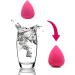 U-K Makeup Sponges Beauty Foundation Blending Sponge Drop Makeup Blender Cosmetics Sponge Makeup Applicator Face Sponge Rose Red 1 Pcs - Buy Online on SooperMarket.com