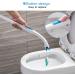 Disposable Toilet Bowl Brush Toilet Cleaning System Toilet Cleaning System Starter Kit Replaceable Concentrated Detergent Head Bathroom Disinfecting Toiletwand - Buy Online on SooperMarket.com