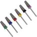 Polish Remover Bit Nail Drill Bit Set Long Durability High Strength Precise Safe for Manicure for Acrylic Gel Nails - Buy Online on SooperMarket.com