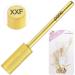 PANA Small Barrel Gold Nail Drill Bit 2X Fine Grit | 3/32 Shank Size - Fast Acrylic & Hard Gel Removal for Manicure Pedicure - Salon Quality Tool - Buy Online on SooperMarket.com
