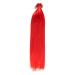 Buy 100% Remy Red Bonding Hair Extensions - 150 Strands 45cm U-Tip Keratin Bonds - Premium Quality Hair - Fast International Shipping - Buy Online on SooperMarket.com