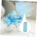 STOBOK 1 roll Supply Decorative Home Party Ribbon Wrapping Skirt Tulle Decor of Wedding Polyester DIY 2200X15cm White - Buy Online on SooperMarket.com