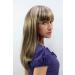 WIG ME UP 6310-12TT26 Shoulder-Length Wig with Brown/Blonde Highlights - Stylish & Natural Look | International Shipping Available - Buy Online on SooperMarket.com