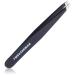 Tweezerman Stainless Steel Slant Tweezer  Black