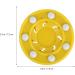 ABOOFAN Yellow Roller Hockey Puck - Inline & Street Hockey Training Equipment - International Shipping Available - Buy Online on SooperMarket.com