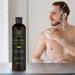 Argan Shower Gel for Men 500 ml - Shower Gel with Argan Oil and Herbal Extracts - Body Care - Cleansing and Care - Fresh Fragrance - Masculine Aroma - Body Wash for Him - Shower Gel - Buy Online on SooperMarket.com
