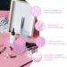 KALLORY Makeup Wipes & Nail Polish Remover Pads - Lint Free Eyelash Extension Cleaning Cotton Pads (4 Boxes) | Shop Internationally - Buy Online on SooperMarket.com