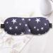 3D Natural Sleep Mask - Portable Eye Shade Cover for Travel - Soft Blindfold for Men and Women - Sapphire Blue - 1 Count - Buy Online on SooperMarket.com