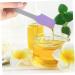 Buy Frcolor 4-Piece Silicone Spatula Set for Wax Removal | Cosmetic Applicator for Gel and Depilatory Waxes - Buy Online on SooperMarket.com