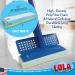 LOLA Natural Cellulose Squeeze Sponge Mop Refill - 9 Head - Super Absorbent - Durable - Easy Attachable - Lasts Longer - 1 Pack - Buy Online on SooperMarket.com