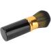 Verdant Touch Retractable Blush Brush Retractable Makeup Brush Portable Soft Hair Loose Powder Brush for Makeup Artist Black - Buy Online on SooperMarket.com