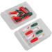 Christmas False Nails Thin Full Wrap Colourfast Pattern Fake Nails 30pcs for Christmas Holiday (0070 LJ04) - Buy Online on SooperMarket.com