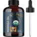 Certified Organic Rosemary & Moringa Oils - USDA Essential Oil for Hair, Skin & Nails - Aromatherapy with Cold Pressed Virgin Moringa Oil - Buy Online on SooperMarket.com