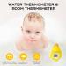 Digital Baby Bath Tub Thermometer - Upgraded Duck Toy with Temperature Alerts for Infants & Toddlers - Buy Online on SooperMarket.com