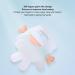 Suckable Silicone Teething Toy for Infants - Transparent Pink Washable Soothing Relief for Toddlers - Buy Online on SooperMarket.com