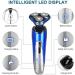 GeRRiT Electric Shaver - Rechargeable Wet & Dry Waterproof Shaver IPX6 Cordless for Smooth Shaving - Buy Online on SooperMarket.com