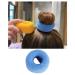 12 Pack Terry Cloth Cotton Elastic Hair Scrunchies - Seamless Hair Ties for Women and Girls - Buy Online on SooperMarket.com