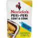 Hot Peri Peri Marinade 120g x3 with Lemon & Herb Peri Peri Marinade 120g x3 - Bundle Consisting of Nando's Coat 'n Cook Sauces x6 Pack - Buy Online on SooperMarket.com