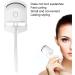 Heated Eyelash Curler 24 Hours Long Lasting Rechargeable Electric Eyelash Curler Curved Design Small and Portable for Travel - Buy Online on SooperMarket.com