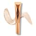 Lisara Highlighter Beauty Wand  Highlight Stick with Cushion Applicator  Liquid Highlighter Makeup Stick  Body Face Highlighter Bronzer Makeup  Lightweight Blendable  Silky Smooth Cream Highlighter Stick (03) CREAMY WHI...