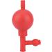 Rubber Bulb Exquisite Easy Disassemble Suction Ear Syringe Bulb For School For Experiment Suitable for Young People Can Be Used Alone - Buy Online on SooperMarket.com