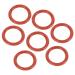 Rubber O Rings Rubber Washers Flexible Heat Safe Good Tightness High Temperature Resistance for Accessories(1500W)
