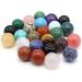Natural Crystal Rough 16mm Round Natural Crystal Quartz Transfer Ball Polished Gemstone Beads Specimen DIY Jewelry Home Natural Stone (Color : 4 Size : 1PC) - Buy Online on SooperMarket.com