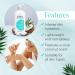 Body Drench Coconut Water Replenishing Body Lotion 16.9 Fl Oz - For All Skin Types - Crisp Coconut Scent - Pack of 1 - Buy Online on SooperMarket.com