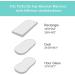 Couxily Fitted Sheet for Strollers & Car Mattresses | Buy 2-Piece Mattress Cover & Clamp Sheet Set Online - Buy Online on SooperMarket.com