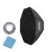 Godox softbox 95cm 37" Octagon Honeycomb Grid Strip Softbox Strip Box with Bowens Mount FW 95CM