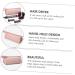 Beavorty 3pcs Splash-proof Hair Dryer Case Hair Curler Large Capacity Storage Pouch 35X13X13CM Pink - Buy Online on SooperMarket.com