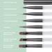 Fine Liner Brush Gels Painting Brushes Striping Brush For Short Swing Details Blending Line - Buy Online on SooperMarket.com