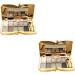 Angoily 2pcs Colorful # With Glitter Flash Brush Colors & Makeup Eyeshadow Shadow Mirror Eye - Buy Online on SooperMarket.com