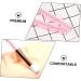 PLAFOPE 2pcs Nose Brush Beauty Eye Fluff Eyeshadow Brush Makeup Eyeshadow Pink Artificial Fiber Wool - Buy Online on SooperMarket.com