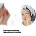 Fogless Round Shower Mirror - Shatterproof & Portable Bathroom Shaving Mirror - Buy Online on SooperMarket.com