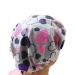 LJY 13-Piece Shower Cap Set - Waterproof Plastic Hair Caps for Women - Perfect for Bathing, Salons, and Spa - Buy Online on SooperMarket.com