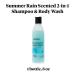Mckesson Body Wash & Shampoo with Aloe Summer Rain Scent 8 oz - 1 Count - Buy Online on SooperMarket.com
