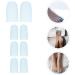 8 Pairs of Silicone Toe Spreaders for Calluses and Corns - Breathable and Stretchy Toe Sleeves for Pain Relief - 5.6x2cm - Buy Online on SooperMarket.com