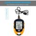 SUNROAD GPS Tracker with Altimeter, Compass, Weather Forecast, Thermometer - Multifunctional Meter for GPS Route Tracking - Buy Online on SooperMarket.com