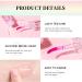 Color Changing Lip Gloss - 5 Color Flower Lip Oil for Hydration & Plumpness | Long Lasting Gloss for Women & Girls - Buy Online on SooperMarket.com