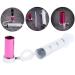 Kalolary 4-Hole Silicone Lipstick Mold DIY Makeup Tool Set with Lipstick Demoulder - Buy Online on SooperMarket.com