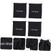 HAPINARY 12 Pcs Hair Dryer Storage Bag Travel Organizer Pouch Drawstring Storage Bag Hair Bag Fabric Black - Buy Online on SooperMarket.com