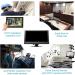 Hikity 10 Inch Portable HDMI Monitor with BNC, VGA, HDMI Inputs - Built-in Speakers for PC, CCTV, Security Camera - Remote Control - Ideal for Raspberry Pi & X-Box - Buy Online on SooperMarket.com