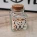 HAMUIERS Baby Tooth Fairy Box - Glass Tooth Holder for Kids First Teeth, Keepsake Gift for Girls - Buy Online on SooperMarket.com
