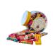 Personalized Customise With Your Own Message 300g Cookie Jar of Swizzles Retro Sweet Mix
