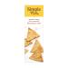 Simple Mills Veggie Flour Pita Crackers - Himalayan Salt, Gluten-Free, Vegan Paleo Friendly Snack, 4.25oz (Pack of 3) - Buy Online on SooperMarket.com
